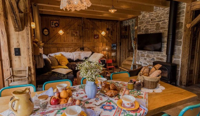 Les Gets, Luxury duplex apartment with Jacuzzi