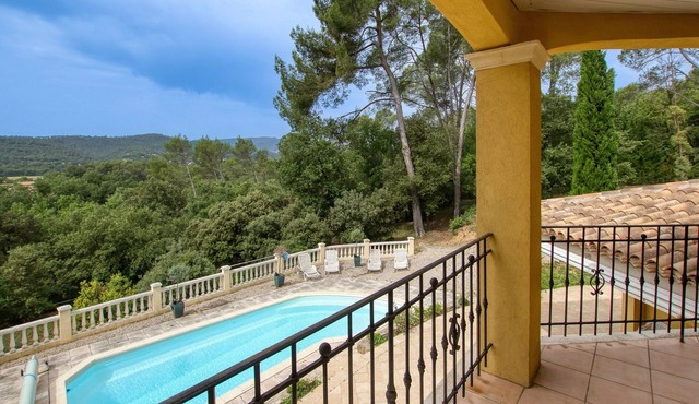 Les Girolles - Villa climatisée avec piscine