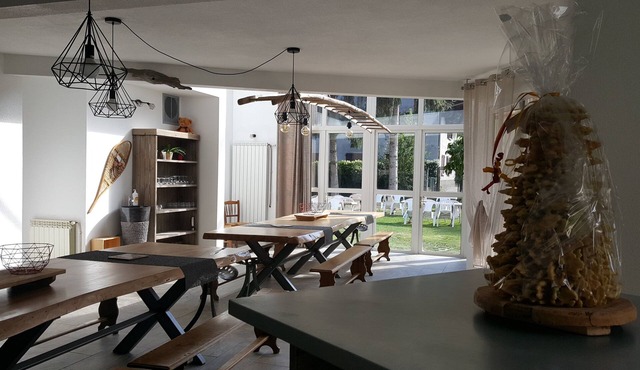 Les Gites d'Aure for 26 people near Saint-Lary