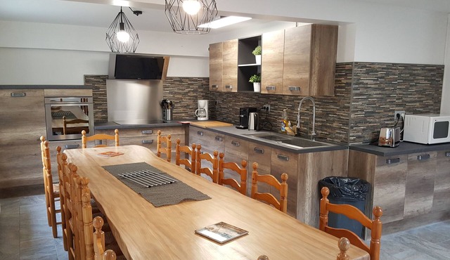 Les Gites d'Aure for 14 people near Saint-Lary