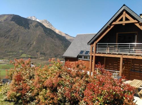 Les GITES DE CAMPARAN - gîte "le PETIT CHALET"