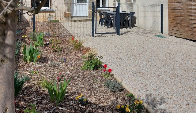 Les gîtes de Denise, with fireplace in the heart of romantic Brittany