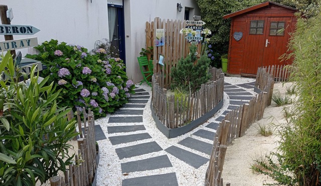 Les Gîtes de Pen Vraz *, Nature ZEN 5 minutes from the coastal paths