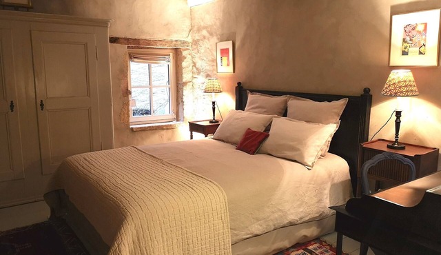 Les Glycines - double room