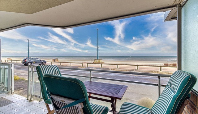 Les Goélands - Vue mer à moins d'1 Km de la plage
