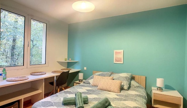 Les Goujatoux chambre les Eyzies