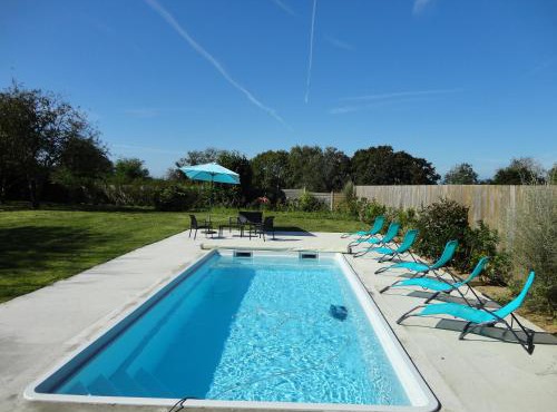 Les Grandes Landes - Piscine privée - Grand jardin