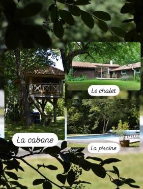 Les Grands Bois Gite et cabane