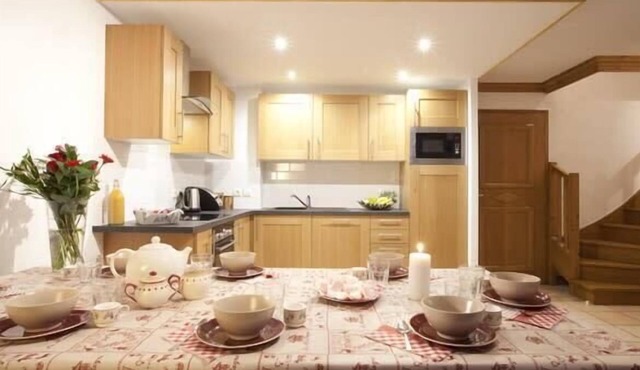 Les Granges 14 for 10 people.