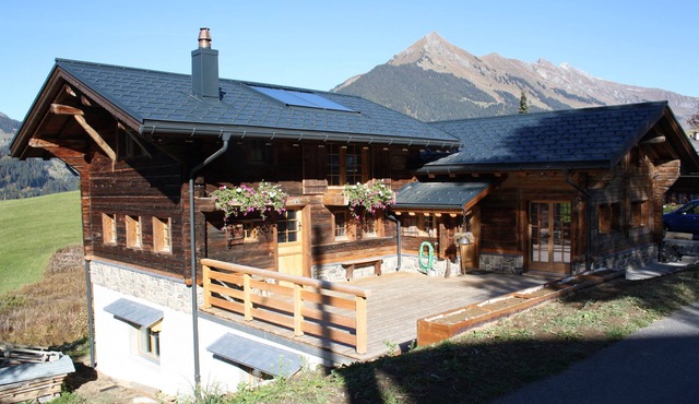 Les Granges: charming mountain chalet