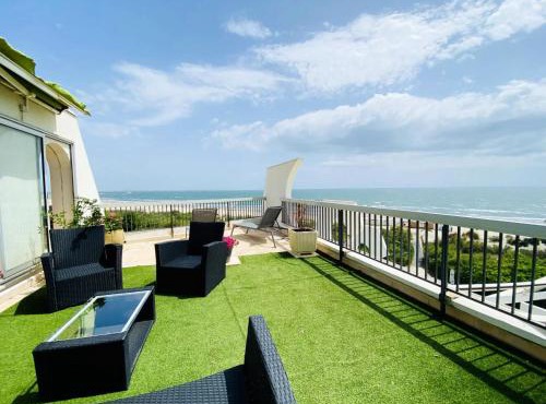 Les Grenadines - Duplex vue mer avec parking en sous sol MAE-2014