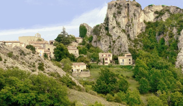 Les Grioulets, character house with exceptional views, gorges du Verdon
