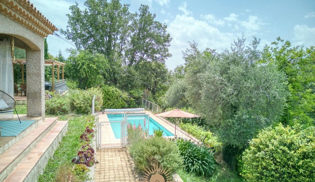 LES GUIOLS Villa AirCo for 8 By Sunset