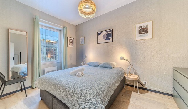 Les Halles – Apartment with 2 bedrooms near Part-Dieu