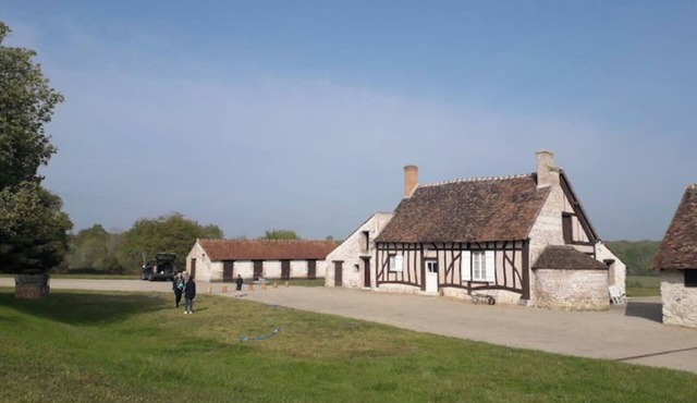 Les Hautes : Charmante Ferme Solognote