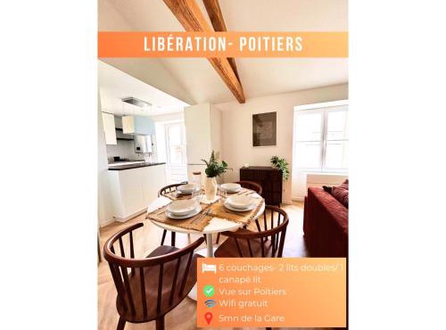 Les Hauteurs de La Libération- Poitiers