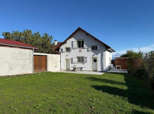 Les Hauteurs du Léman - Maison de vacances avec un grand jardin