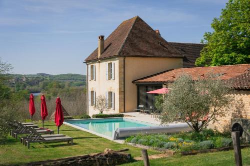 Les Hauts de Saint Vincent B&B proche Sarlat