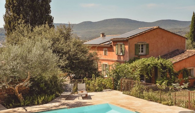 LES HAUTS DE DIANE - Quiet country house with view and swimming pool Var pets welcome