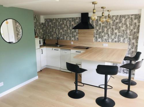 Les Hauts de Fixin, 50m2 avec extérieur sur la Route des Grands Crus, Dijon Sud