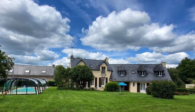 Les hauts de kerdilis, the heart of Brittany in the countryside