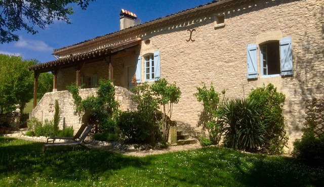 Les Hauts de Lascabanes, quiet guesthouse in Quercy Blanc