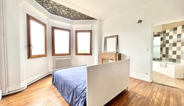 Les hauts de tison ~ Vue sur la vallée du Clain