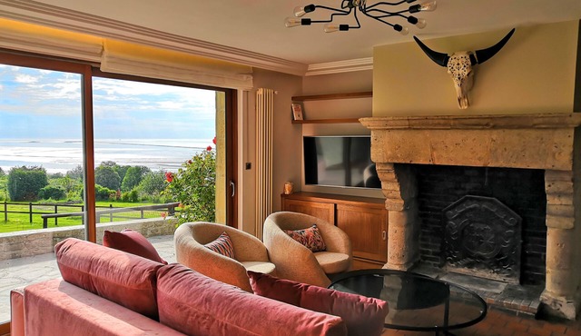 LES HAUTS DU CLOS FLEURI - 5min from the beach