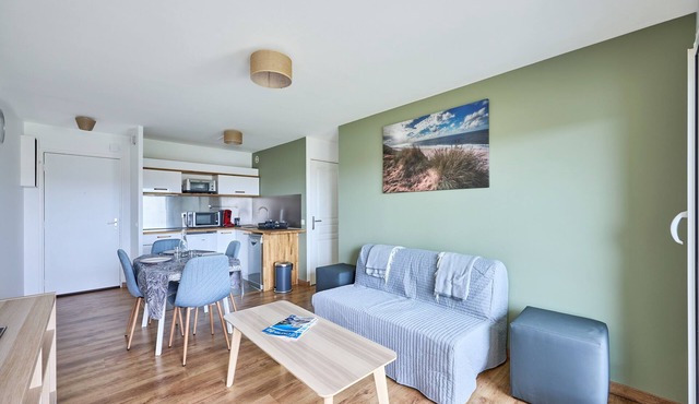 Les Hirondelles - 800 m de la plage