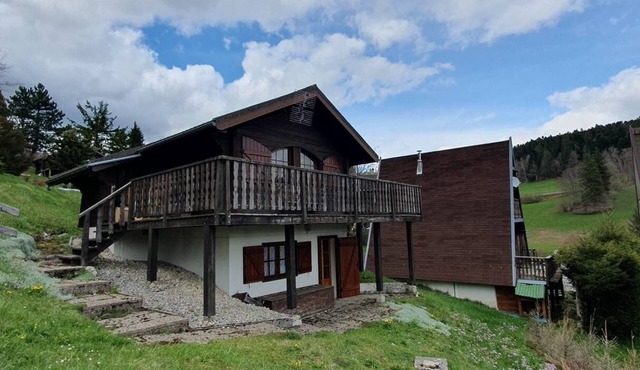 LES Hopitaux Neufs - Chalet 6 Personnes - Chal Hnclairval25