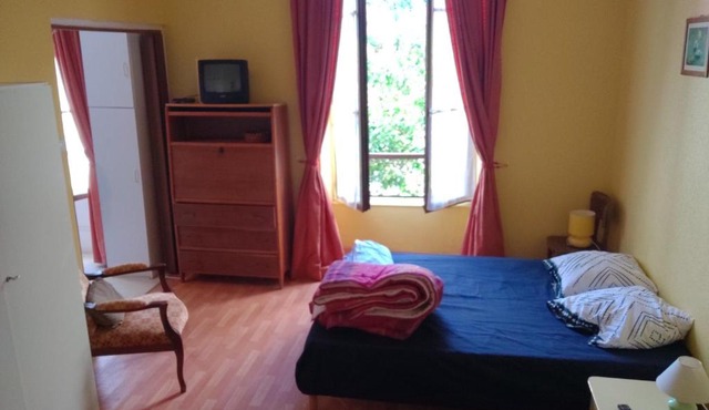 Les Hortensias studio Rez de chaussée