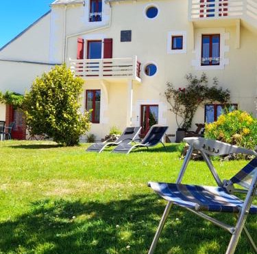 Les Hortensias GR 34 - Chambres d'Hôtes