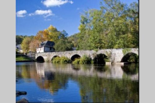 LES HORTENSIAS Spacieuse Maison en ardoise du pays FIBRE