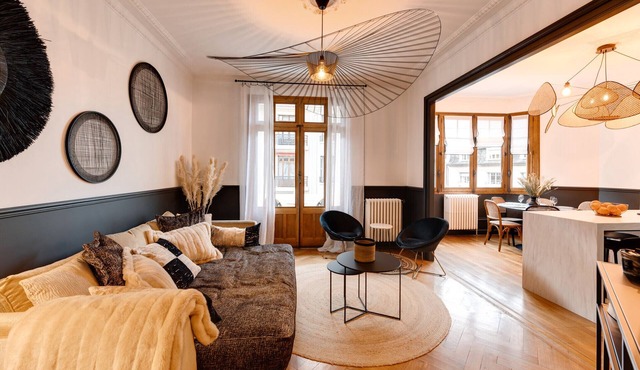 Les Ilots - Joseph Blanc: apartment 2 rooms on the lake, wifi & balcony