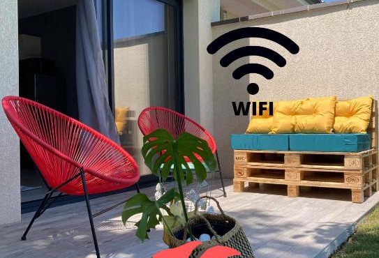 Les Jardins d'Oc - Wifi, Terrasse et Jardinet - Appart T2 neuf