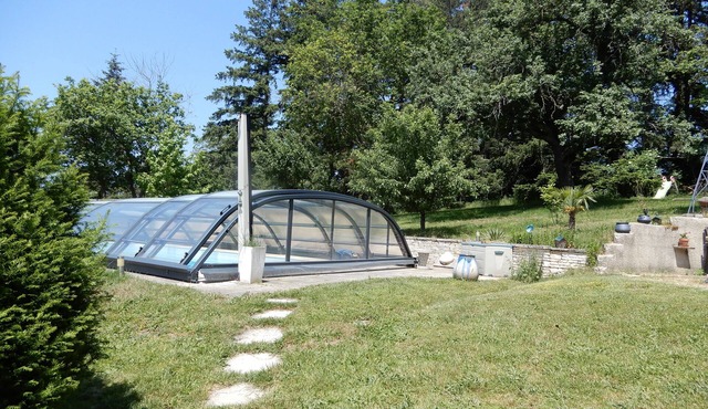 LES JARDINS DE CARIBOLE NEAR LYON AND ST-ETIENNE IN THE BEAUJOLAIS VERT REGION - FRANCE