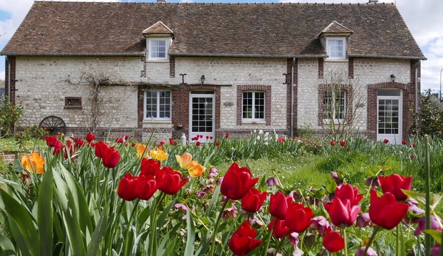 Les Jardins de Félicie. Les Tourtereaux. For lovers of Water and Nature.
