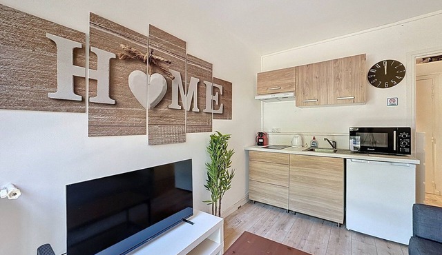 Les Jardins de Lodève, comfortable studio