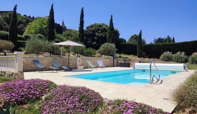 Les Jardins du Château - exclusive pool and all-inclusive package