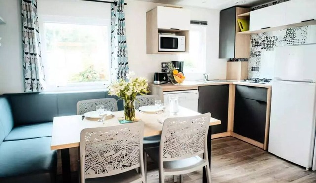 Les Jardins du Morbihan campsite* - 5-room mobile home for 8/10 people