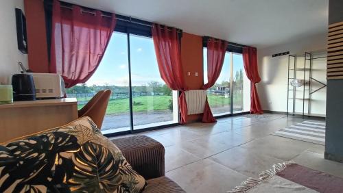 Les Jardins Ducarouge 3 climatisé