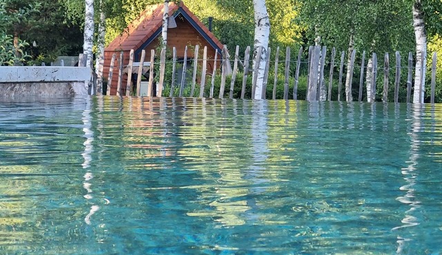 Les Jolis Chalets: Magnificent lodge with swimming pool and jacuzzi