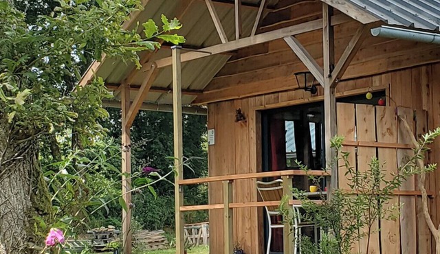 Les Kabanes en Kreiz Breizh, Chat qui pêche, large comfortable chalet, all seasons