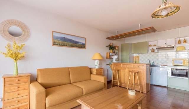 Les Lagopèdes - Charmant T2 entre lac et montagne