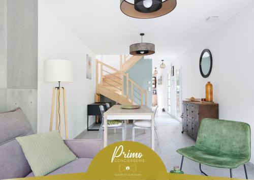 Les Lambannières - Maison neuve, calme avec jardin