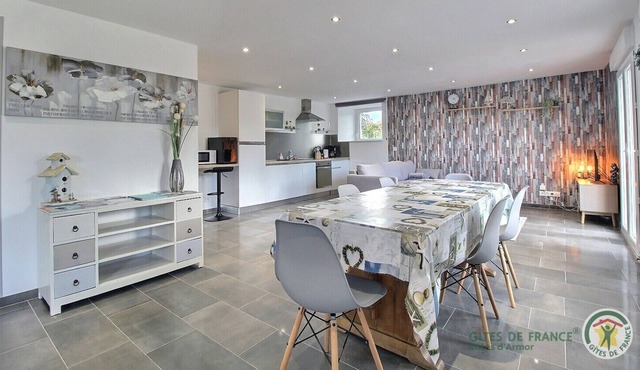 Les Landes - Andel - Gîte