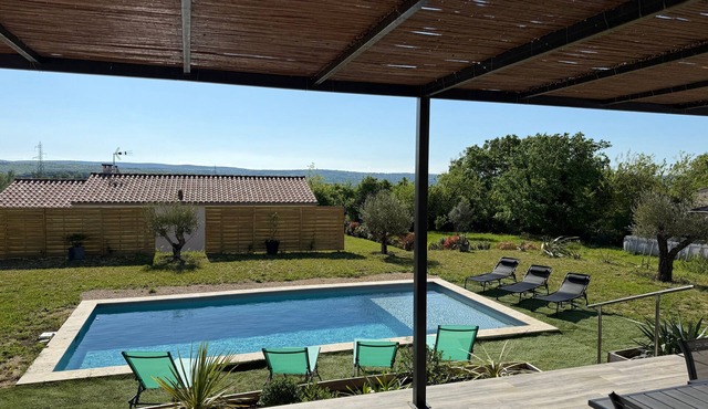 Les Lauriers Roses - Maison climatisée avec piscine