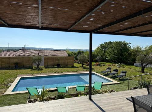 Les Lauriers Roses - Maison climatisée piscine