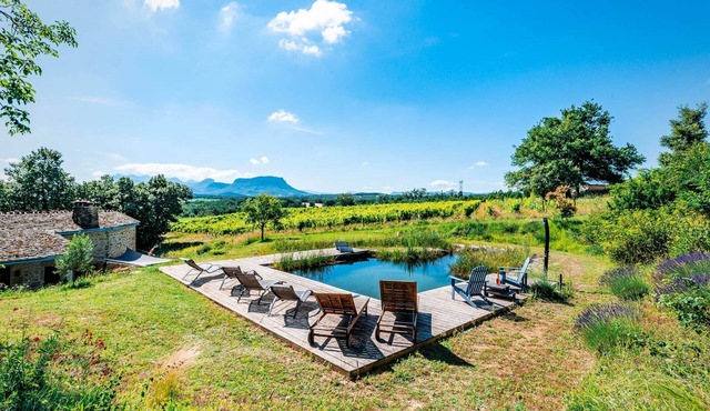 Les-Lauzes-de-Chabrillan - 10pers