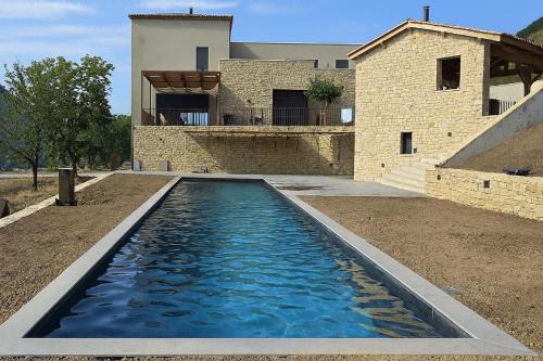 Les lavandes du bersac avec piscine